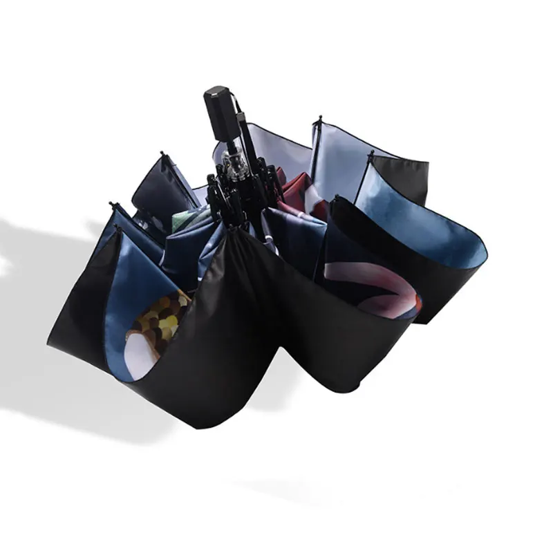 Mini Pocket Umbrella Women 3 Folding Sun Windproof Sunny Rainy Manual Umbrellas Vera Bradley Rain Gear 60U0043 | Дом и сад