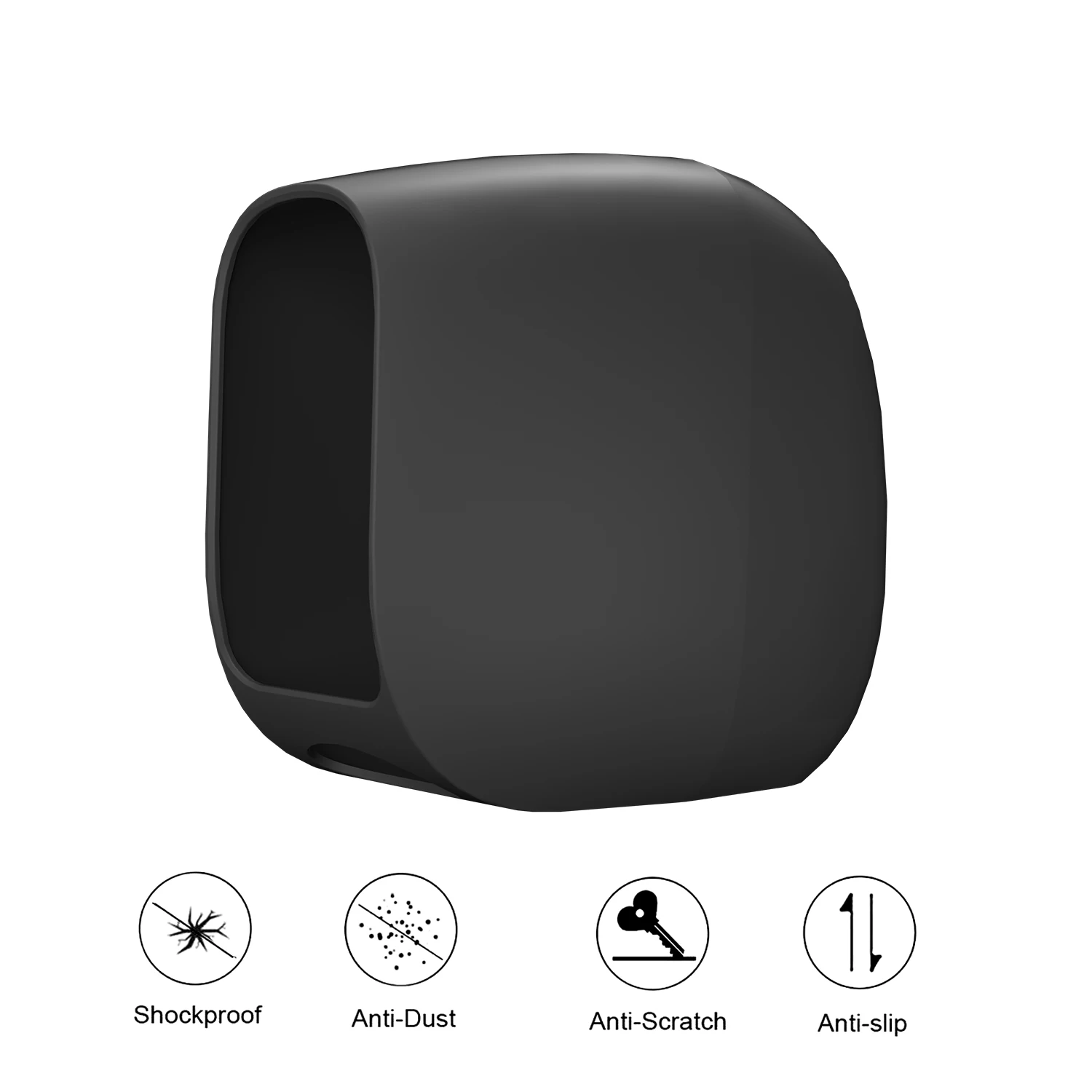2 шт. силиконовые защитные чехлы для eufyCam Eufy-2C Eufy-2 Eufy-E Анти-Царапины Камера Защитная крышка дает безопасность Камера - изображение