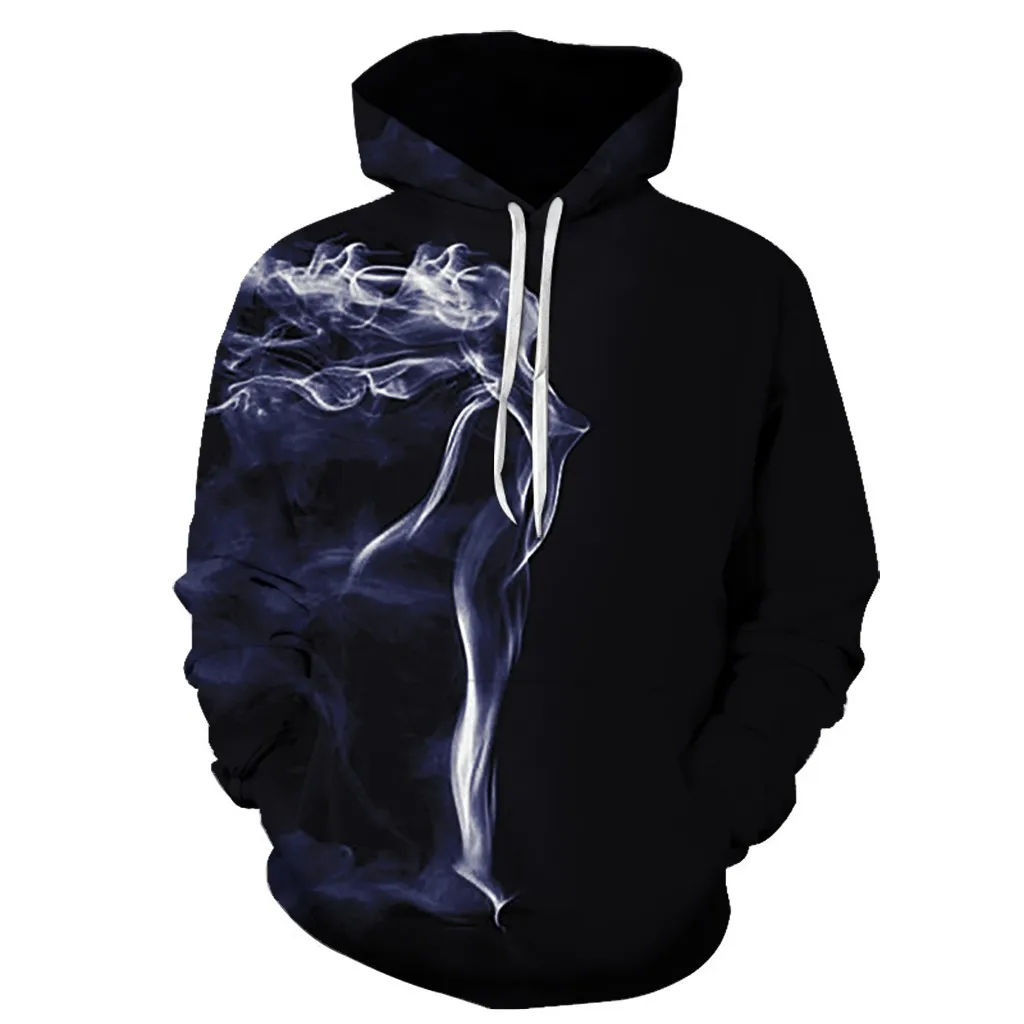 Лидер продаж Новое поступление толстовки с 3D принтом для мужчин и женщин