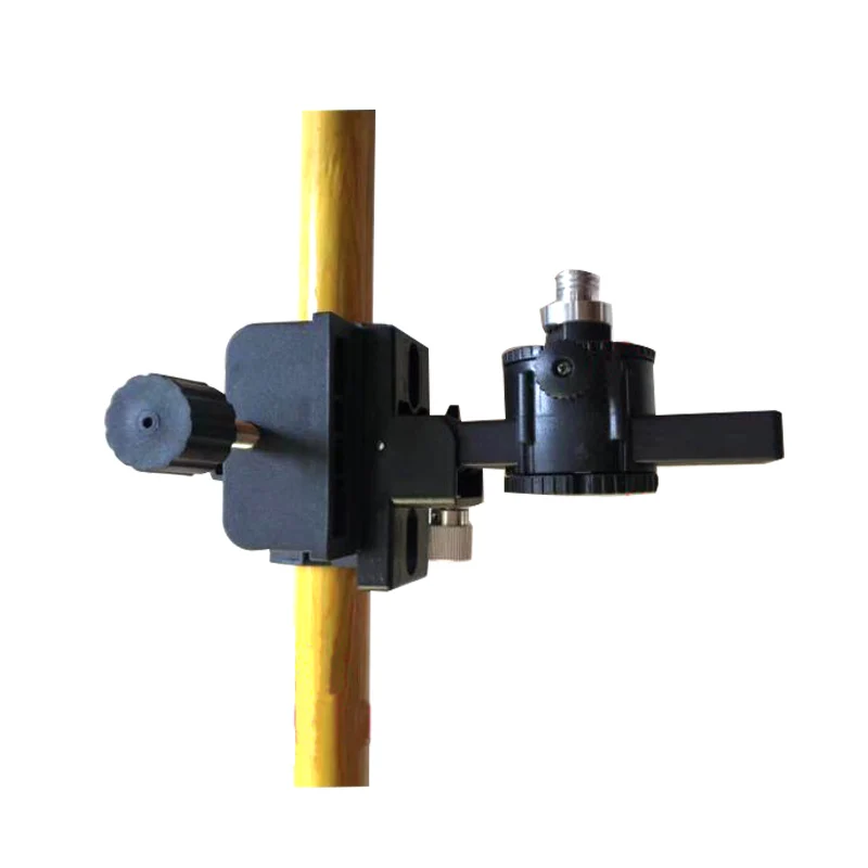 Удлинитель для лазерного 3D уровня с зажимом точной настройки черная опора