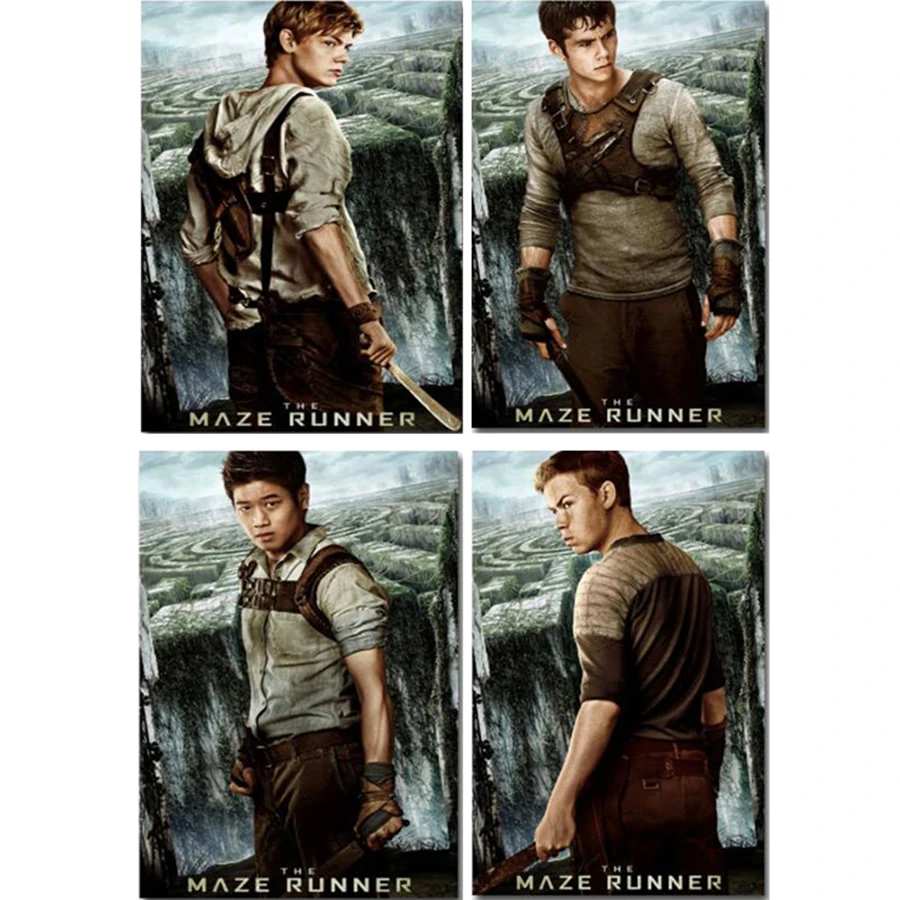 5D Diy алмазная живопись лабиринт бегунок кинопостер полная фотография | Дом и сад