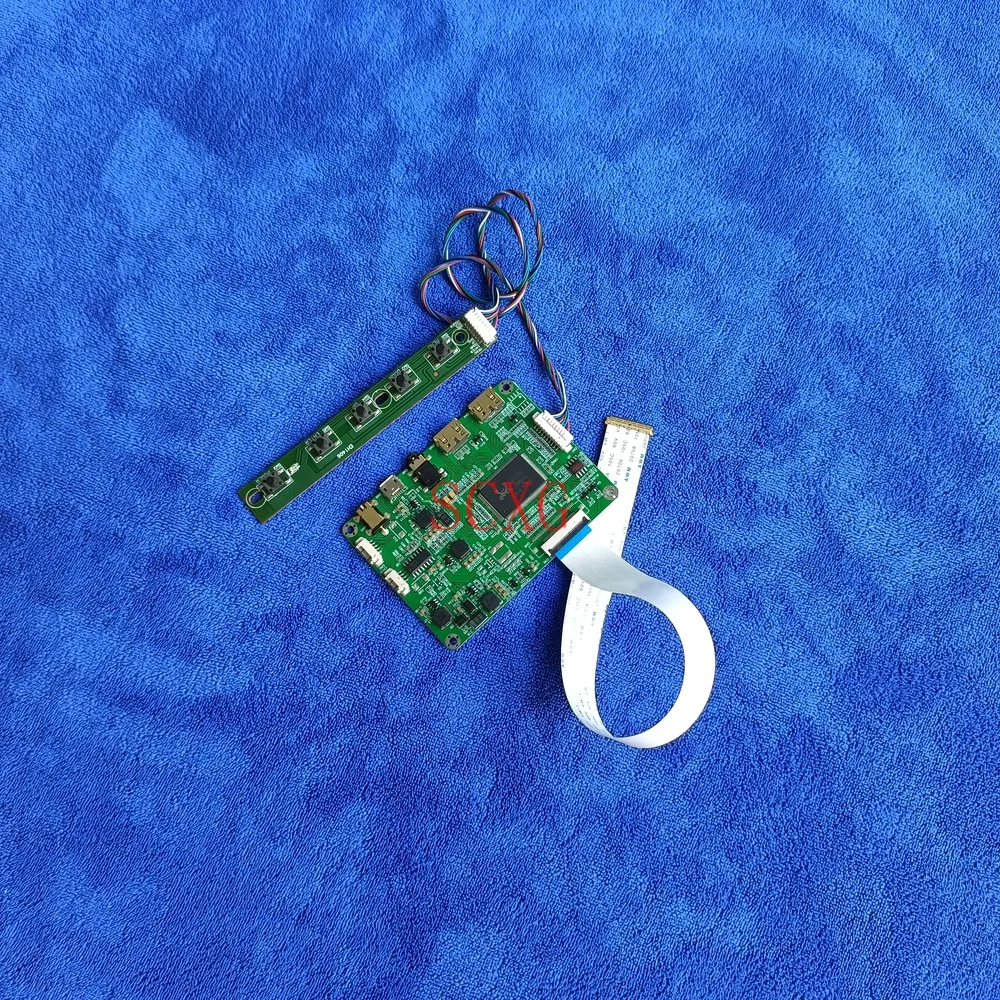 

DIY KIT HDMI-compatible Mini For B140RW01 V2 N140FGE-E32/EA2 1600*900 Matrix drive controller board LED Micro-USB 5V 30-Pin eDP