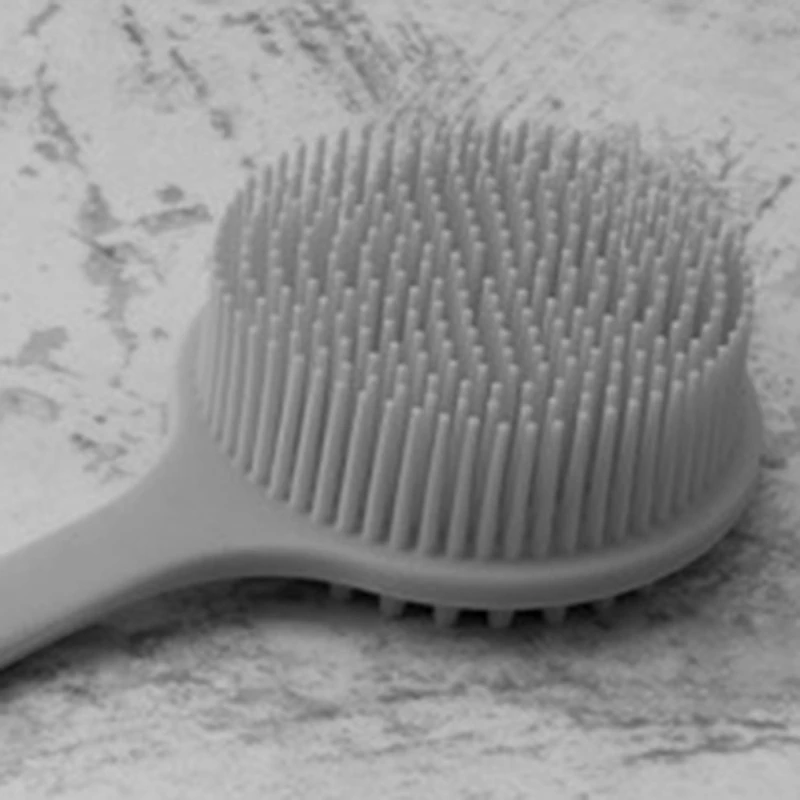 

1 Pcs Soft Silicone Back Scrubber Shower & 2 PCS Faucet Water Filter