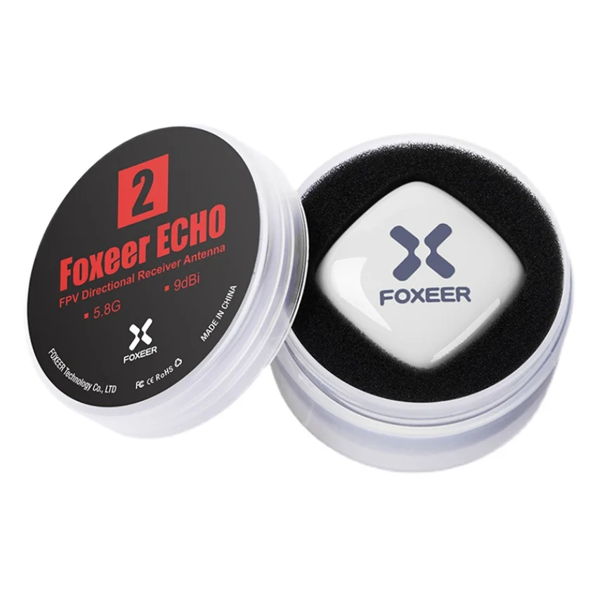 Плоская антенна Foxeer eco2 5 8G 9 дБи направленный приемник FPV для квадрокоптера