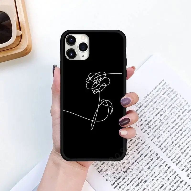 

The People Line Art Plagt line aesthetics Phone Cases for iPhone 11 12 pro XS MAX 8 7 6 6S Plus X 5S SE 2020 XR funda coque