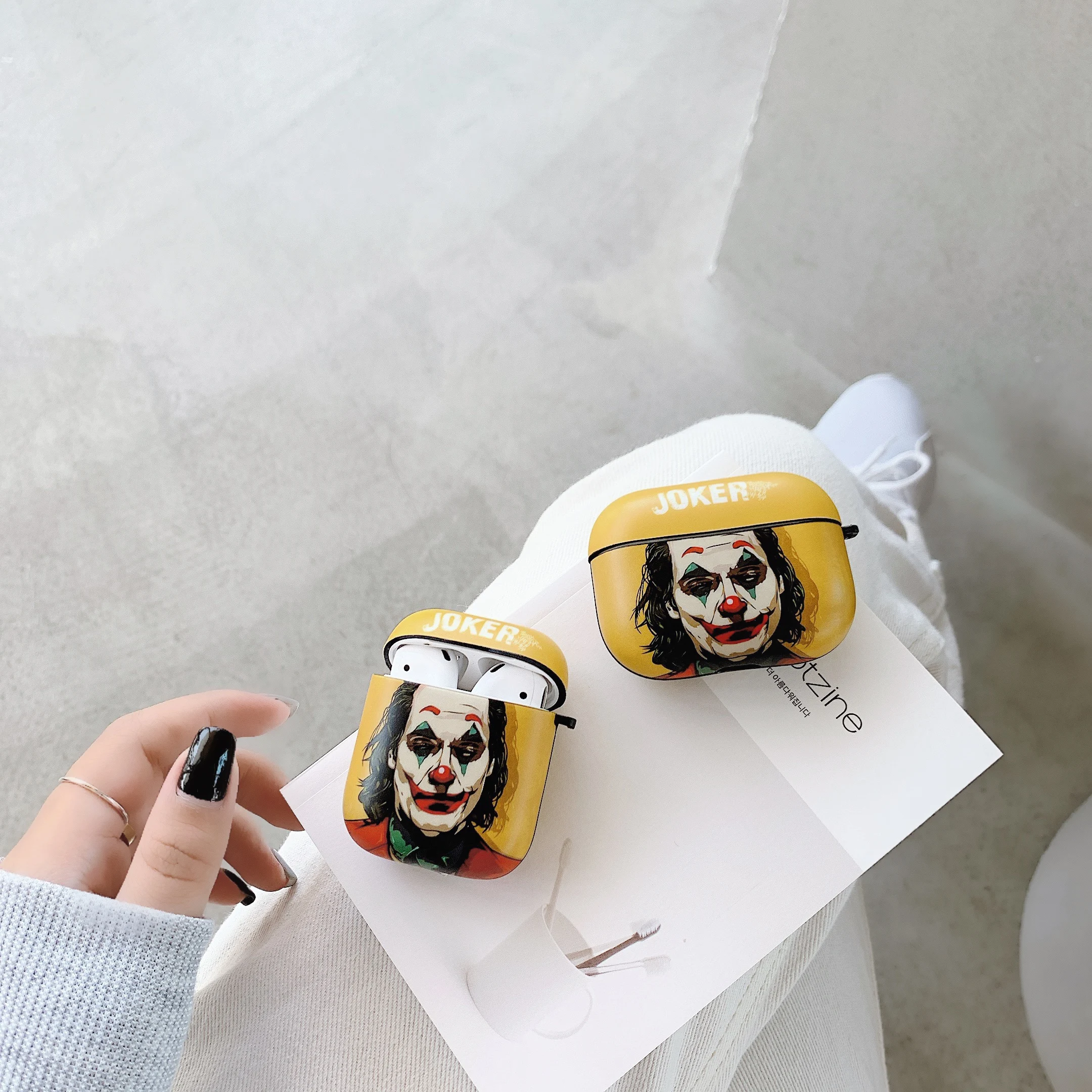 Чехол для наушников Airpods Pro мягкий силиконовый чехол Apple Air Pods12 защитная крышка