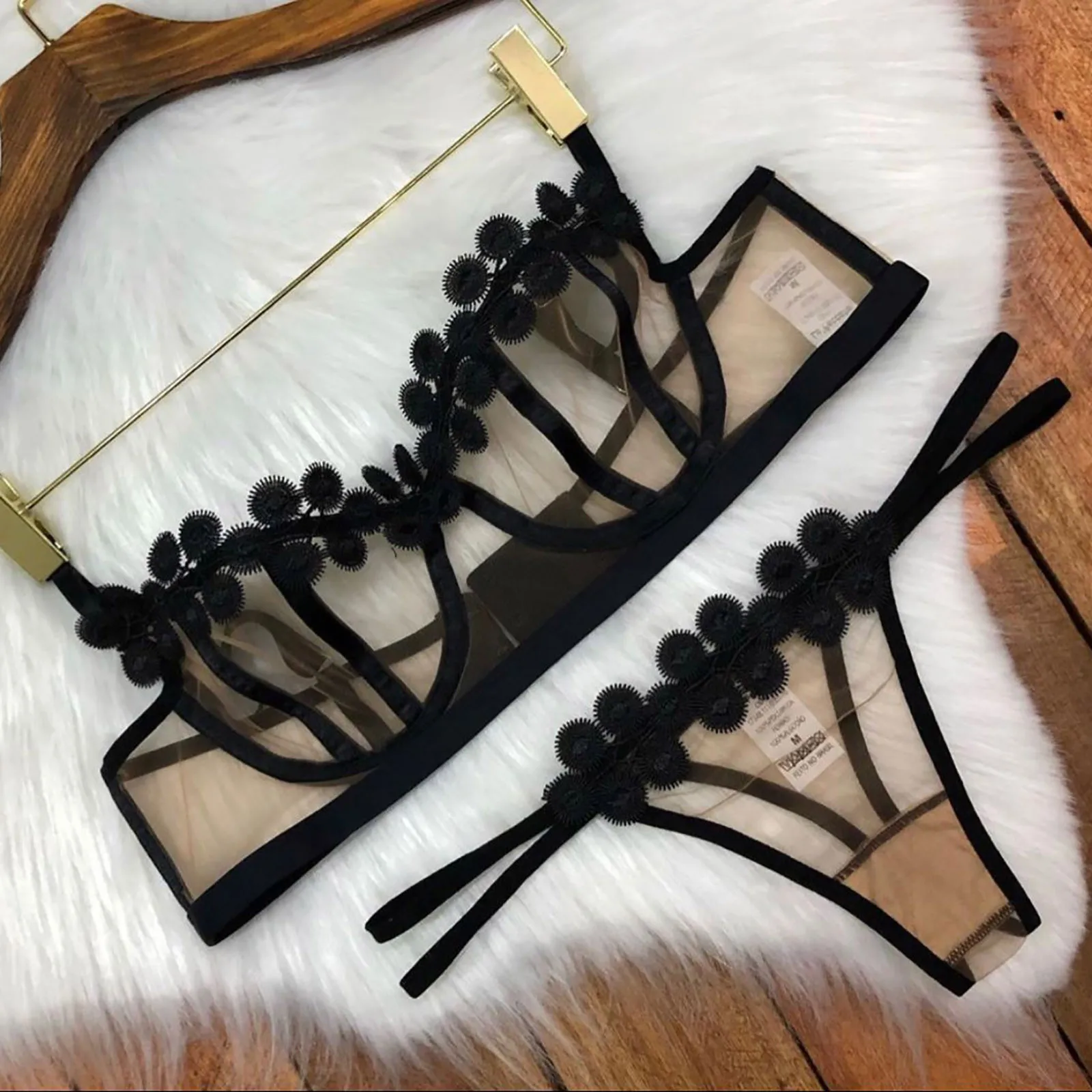 

Women Lingerie Corset Lace Underwire Racy Muslin Sleepwear Underwear Tops+Briefs Lace odysuit lingerie set