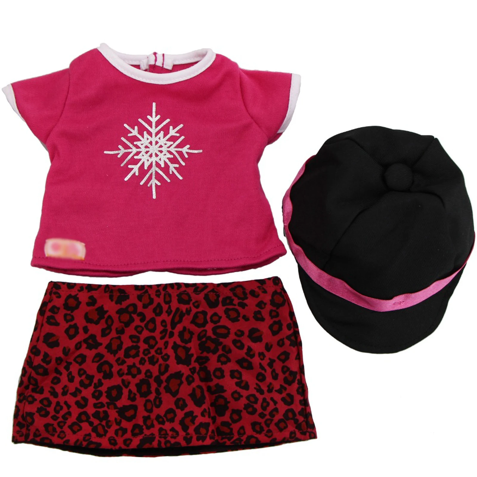 Платье ручной работы розовый наряд черный Жокейские шапка со снежинками