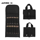 Тактический держатель для патронов, 14 круглых боеприпасов, складная поясная сумка с системой Молле, аксессуары для охоты