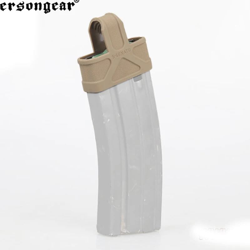 Emersongear Тактический Журнал вспомогательный 5 56 мм M4 NATO мягкая резиновая Магнитная