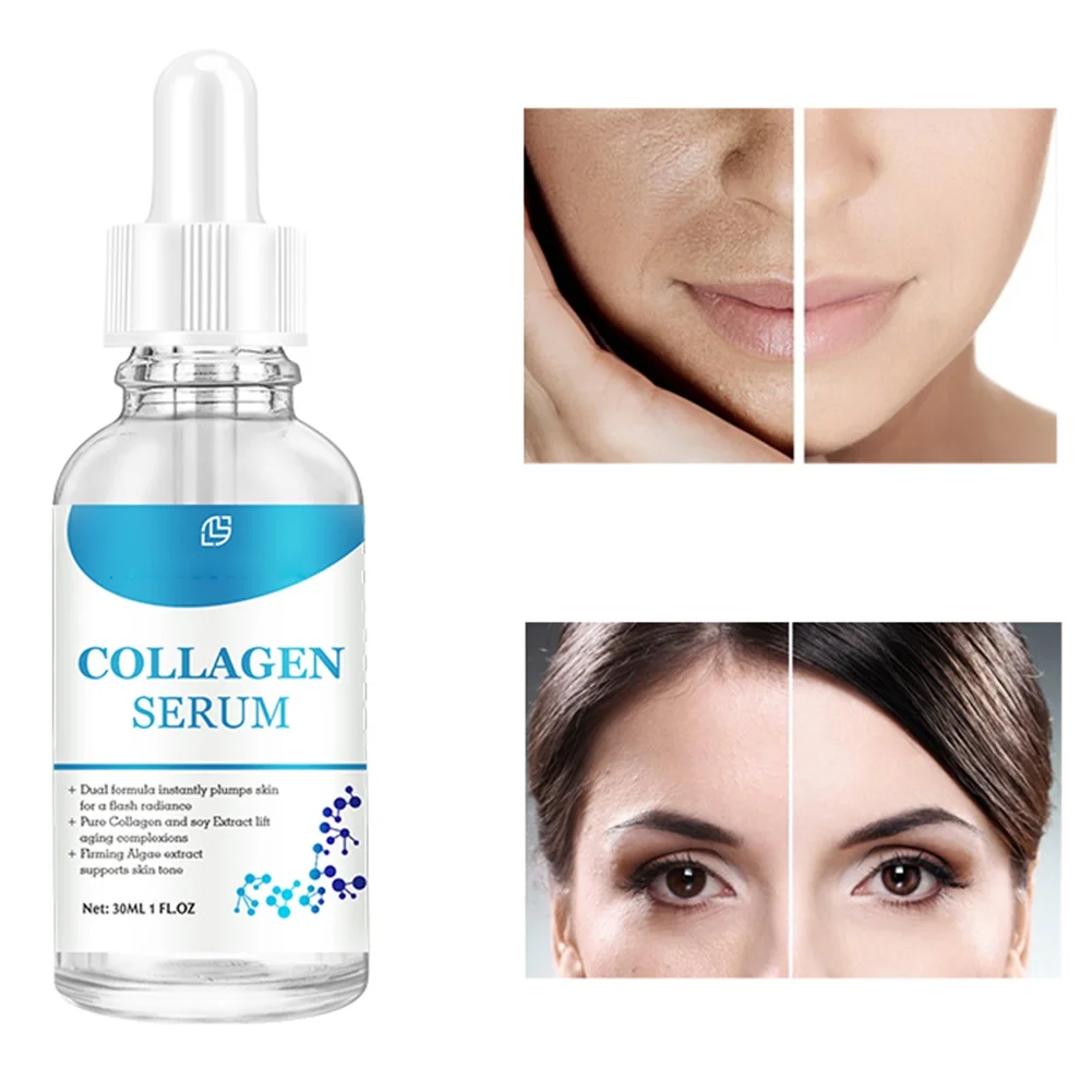 

Оригинальный увлажняющий коллагеновый раствор для ухода за лицом, 30 мл