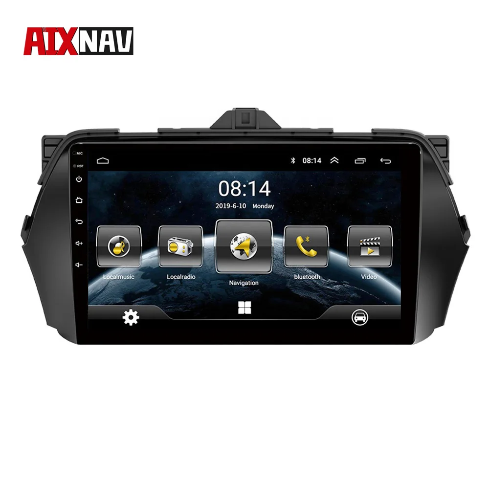 Автомагнитола на Android 8 0 с 4 ядерным процессором GPS Навигатором и