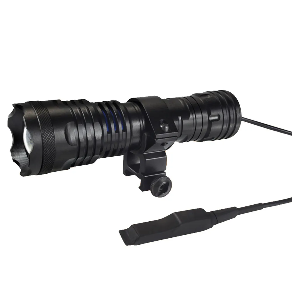 Фонарик яркий тактический фонарь для кемпинга советы питания 2019 новый открытый T6