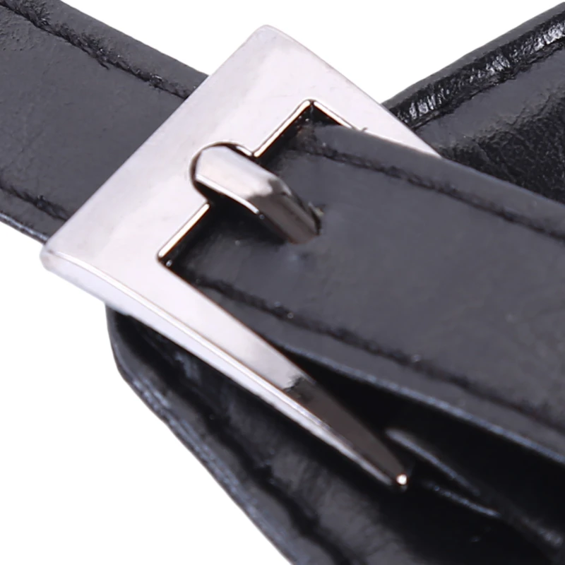 Новинка 2020 тонкий черный пояс женское длинное платье ремень бахрома веревка цепь