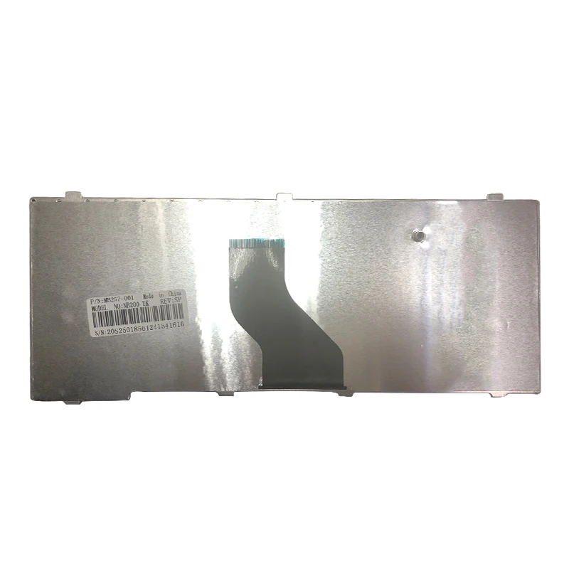 Новая клавиатура SP для ноутбука TOSHIBA NB500 T110 NB200 NB201 NB202 NB205 NB255 NB250 черный ноутбук с