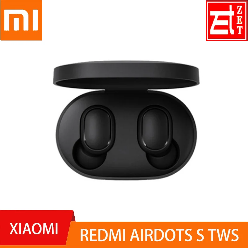 TWS-стереонаушники Xiaomi Redmi Airdots S с поддержкой Bluetooth 5 0 и ИИ-управлением | Электроника