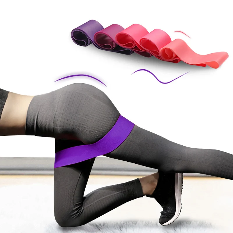 Новинка 5 шт./компл. эластичные повязки для тренировок занятий спортом фитнесом