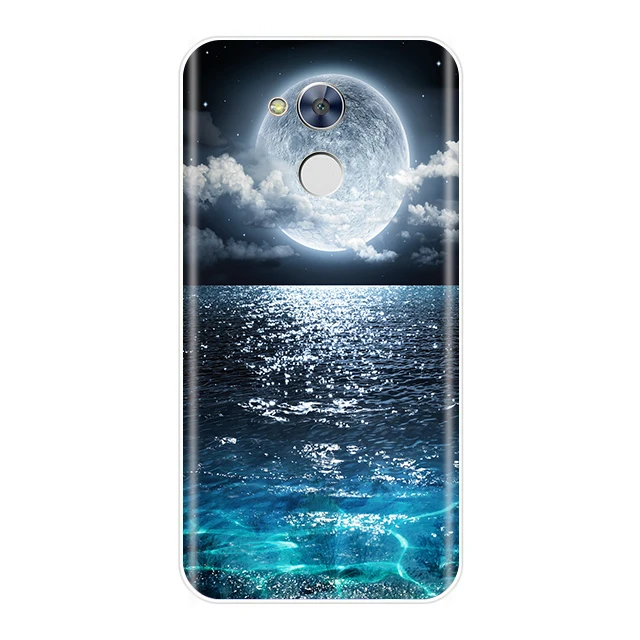 Чехол для телефона Huawei Honor 6A 6X 6C Pro мягкий силиконовый чехол из ТПУ с милым