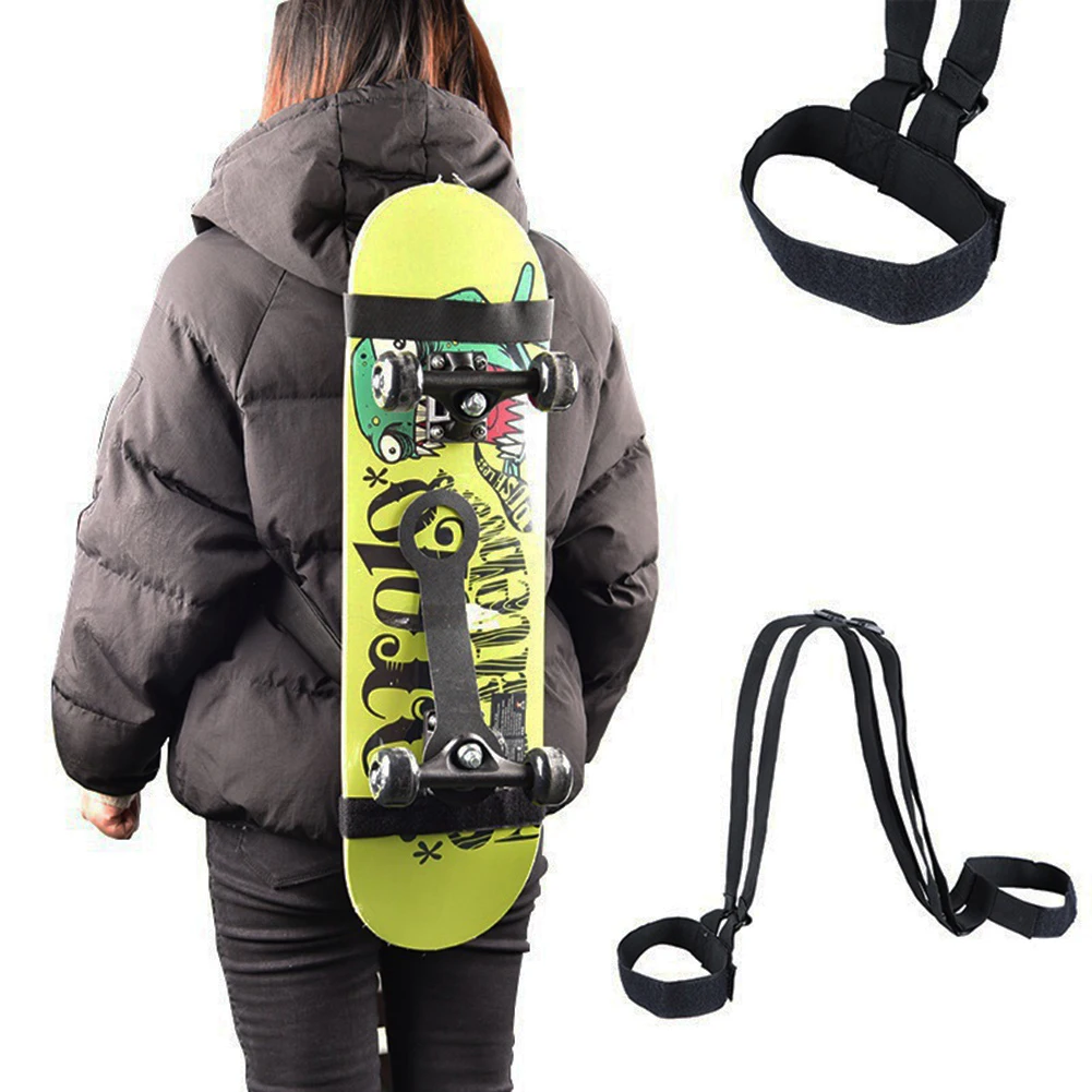 

Adjustable Nylon Ski Shoulder Straps Ski Fixed Bandage Ski Board Strapping Tape Skateboard Shoulder Protection Belt Skiing Pole