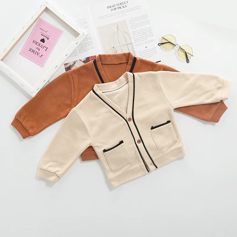 Детская одежда новинка 2019 комплекты одежды для маленьких мальчиков на осень и