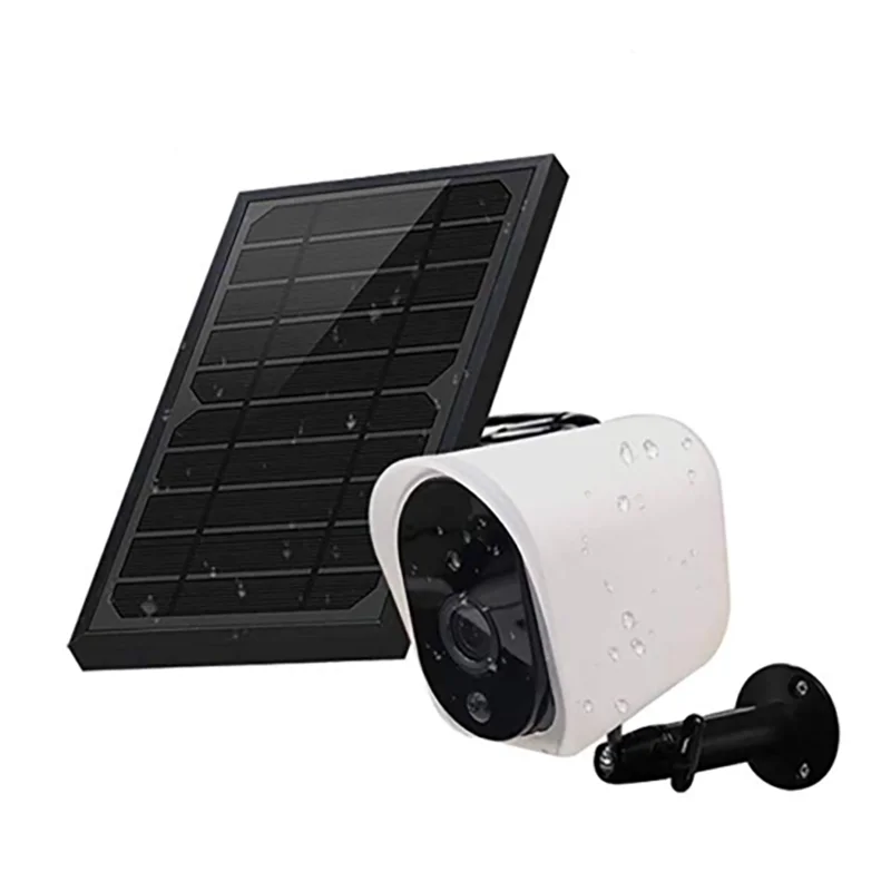 

Solar IP Camera WiFi 1080P 2MP HD Outdoor Charging Battery Wireless Security Camera PIR Motion Detection Surveillance CCTV