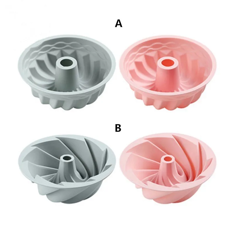 Силиконовая шифоновая форма для торта JO LIFE 6 дюймов круглая шестерня инструмент