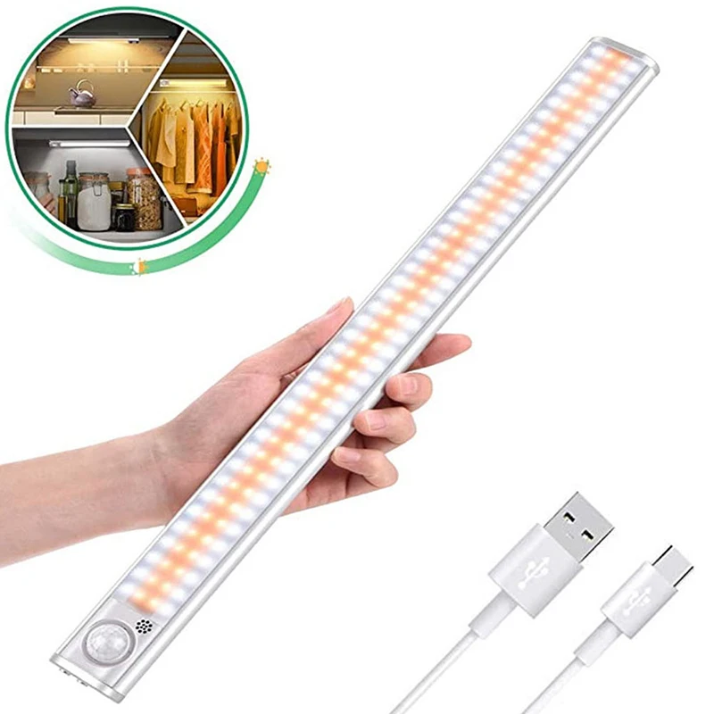 Ночсветильник с USB-датчиком движения перезаряжаемая светодиодная лампа