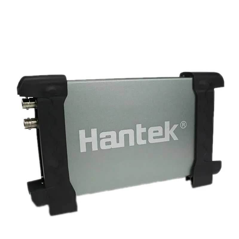 Оригинальный Hantek 6022BE цифровой осциллограф 20 МГц 2 Ch 48MSa/s ПК ноутбук USB "сделай