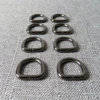 20 pcs heavy metal hardware belt straps buckle clasp 15mm webbing for bag pet dog collar leash harness sewing garment accessory