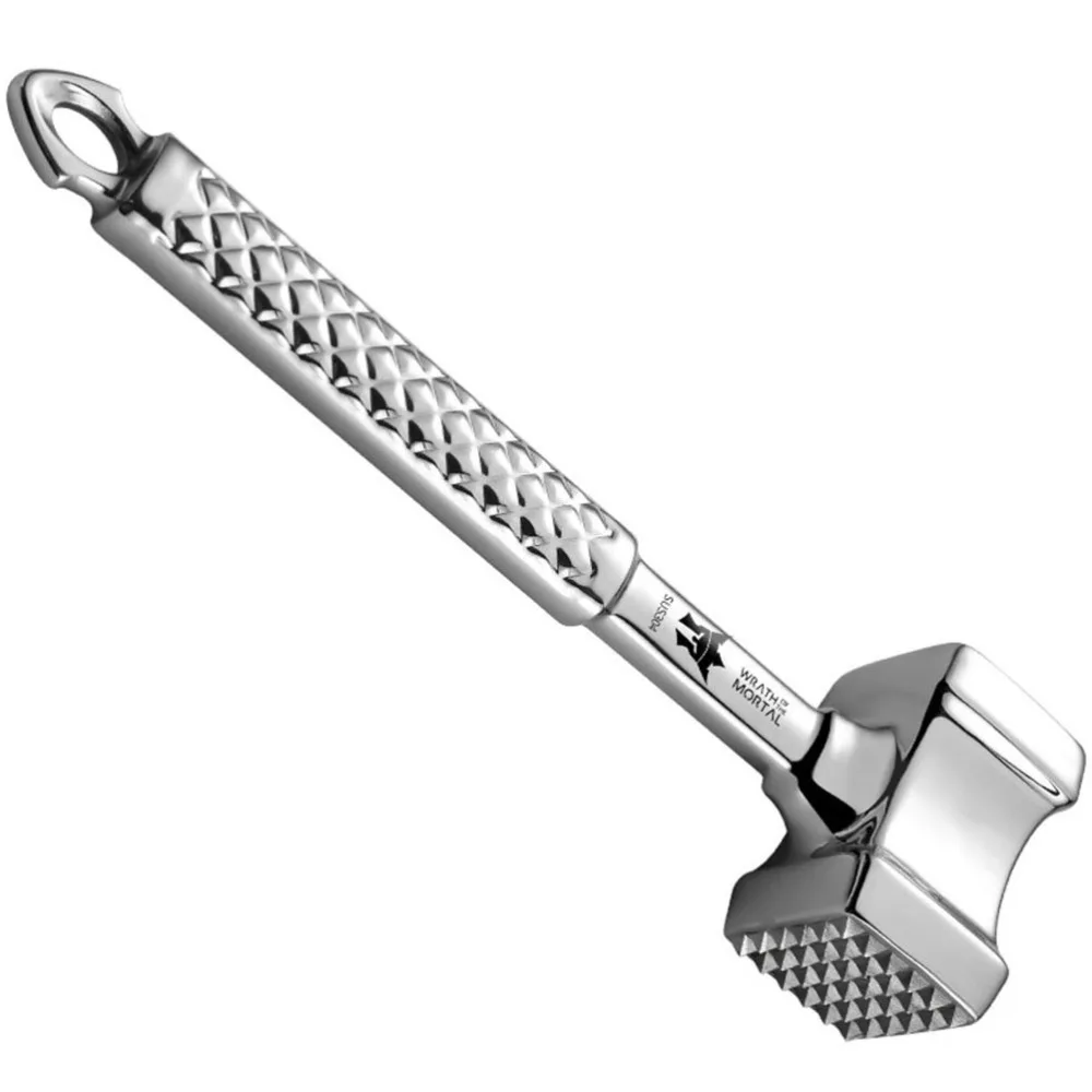 

Stainless Steel Meat Hammer Household Meat Tenderizer Pork Knocking Hammer