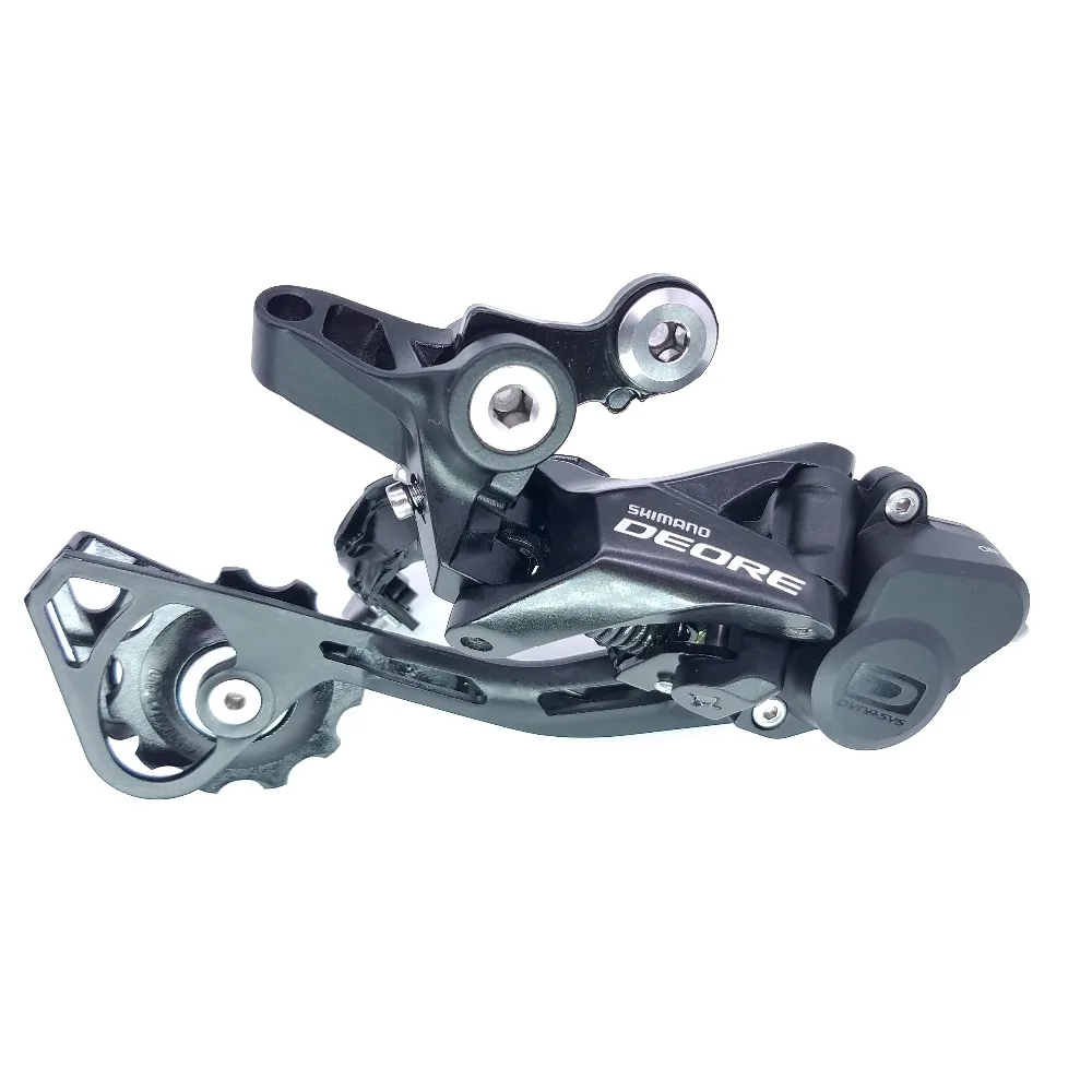 Shiman Deore M6000 10 скоростей 10s набор групп MTB велосипедные переключатели HG500 кассета HG54 KMC X10 цепь sunracing 11-42T для mtb велосипеда