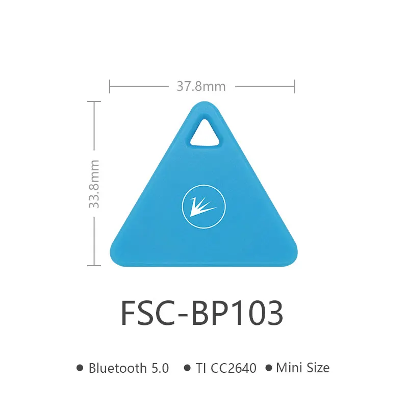 FEASYCOM Мини Bluetooth 5 0 Ближний маячок с низким энергопотреблением Eddystone iBeacon и AltBeacon