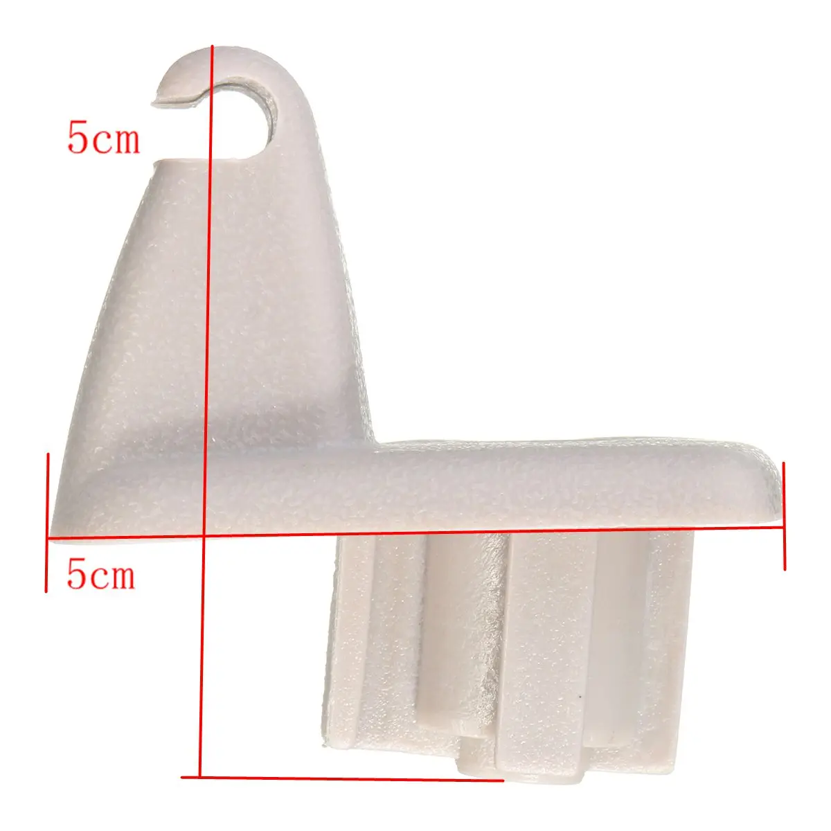 

1Pc Sun Visor Clips Hook Replacement For Chrysler for Dodge Charger Magnum 2005 2006 2007 car accessories car accessories