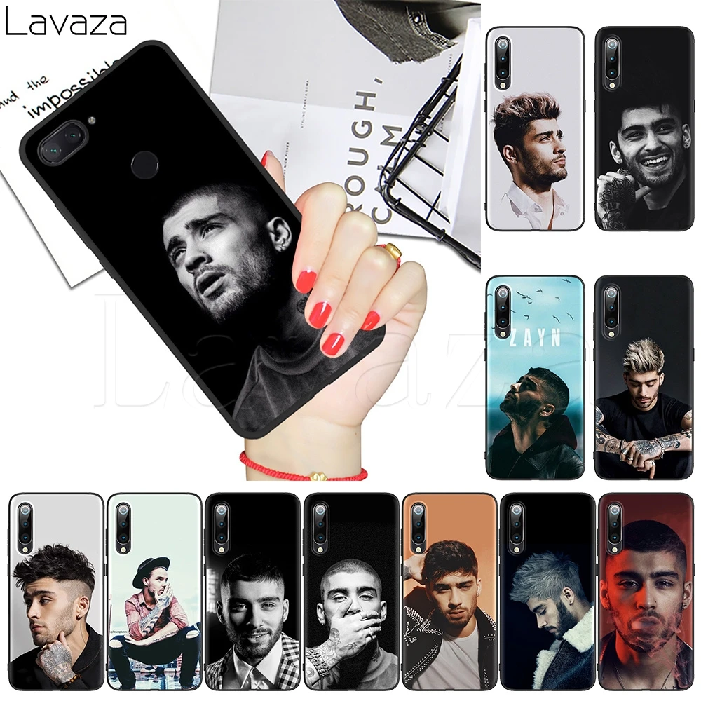 Эстетичный Мягкий силиконовый чехол Lavaza Zayn malik для Redmi Note 4A 4X 5 5A 6 6A 7 7A 8 8A 8T Pro