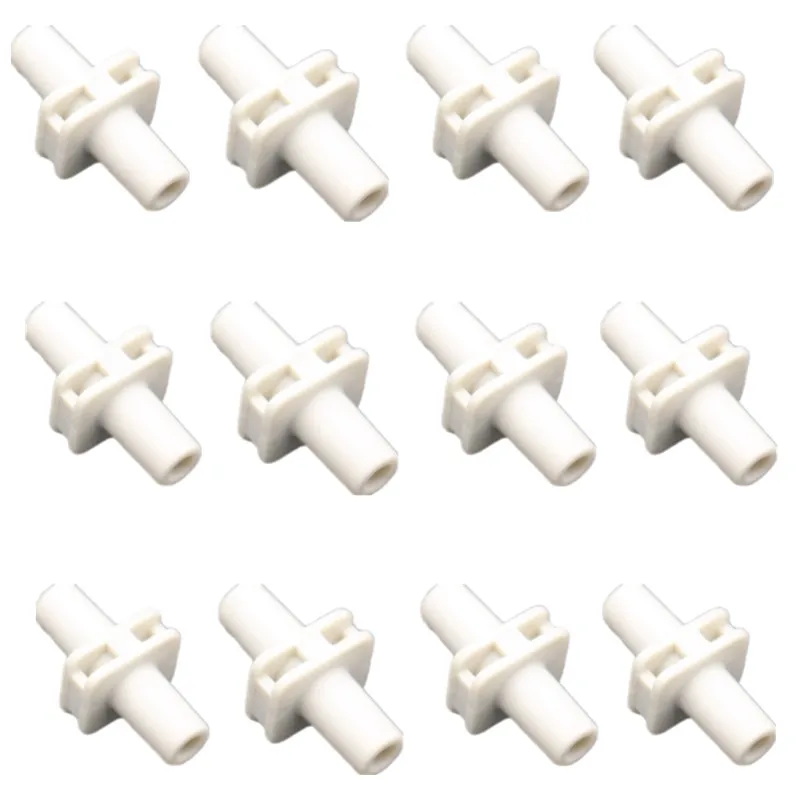 

50PCS 6mm x 6mm Slip Connector Garden Irrigation Adaptor Micro Sprinkler Drip Irrigation Fittings