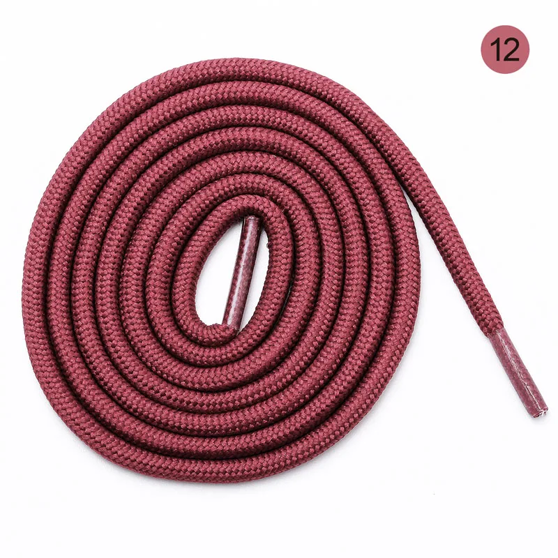 1 пара Классические однотонные шнурки из полиэстера 50 см 80 100 120 см|Принадлежности