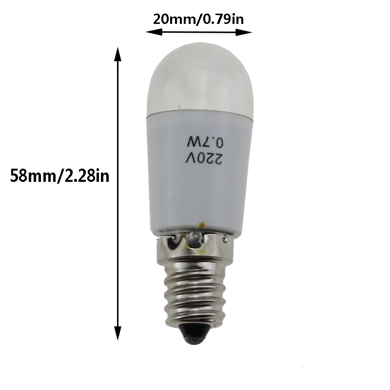 Household multi-function sewing machine bulb LED bulb screw bulb LED bayonet light bulb sewing machine bulb LED