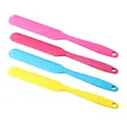 Силиконовая лопатка для торта, антипригарный скребок для масла, смеситель для торта, совок для мороженого, скребок для крема, кухонные принадлежности для выпечки