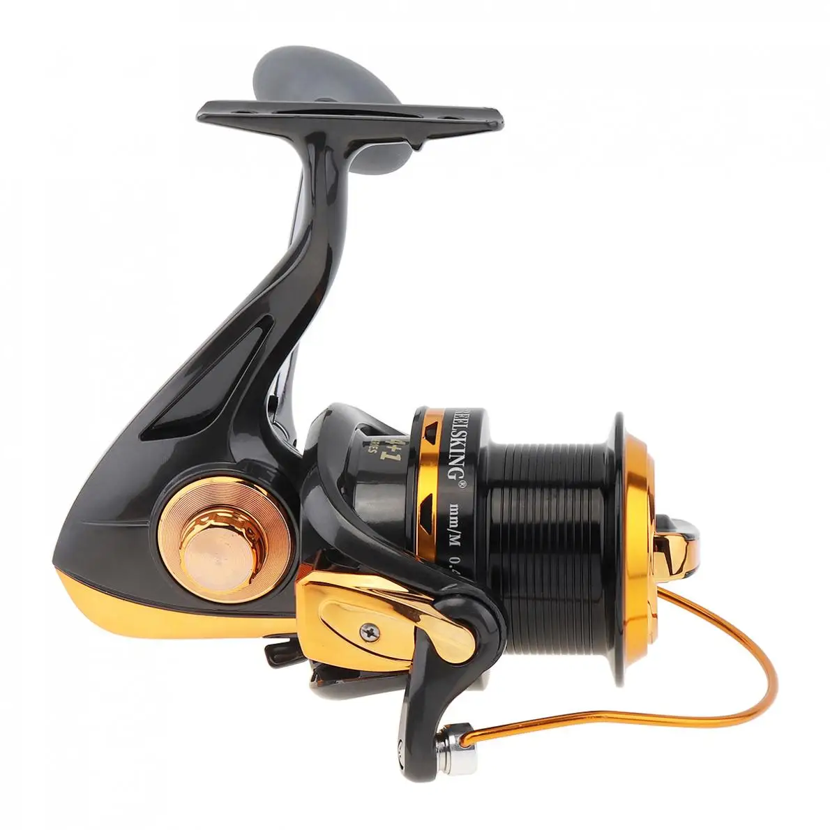 

8000 Series 12+1BB Fishing Reel Left Right Hand Trolling Long Shot Casting Big Sea Spinning Wheel with Full Metal CNC Rocker Arm