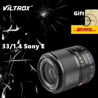 viltrox 33mm f1 4 stm autofocus aps c lens for sony e mount mirrorless cameras a7m3 a9 a7rii a7c a7riii a7riv