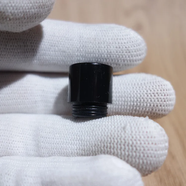 1 шт. 810 ABS пластиковые капельные наконечники для 810 RDTA RDA MANTA RTA атомайзер черный цвет Ecig аксессуар