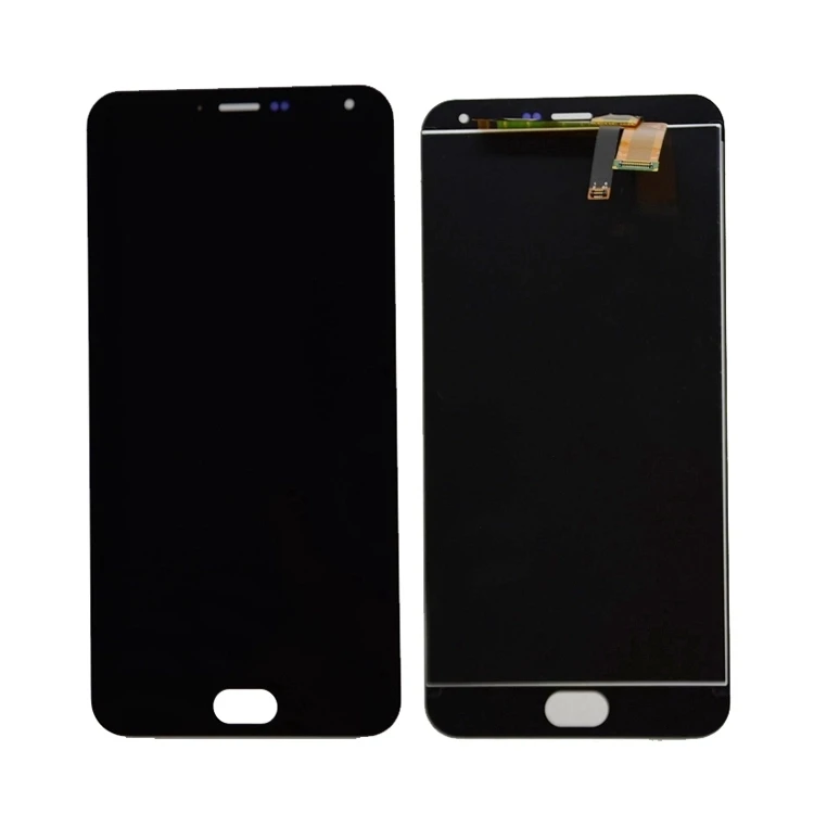 Качество AAA lcd + рамка для MEIZU M2 Mini экран Замена MINI Digiziter Aseembly | Мобильные телефоны и