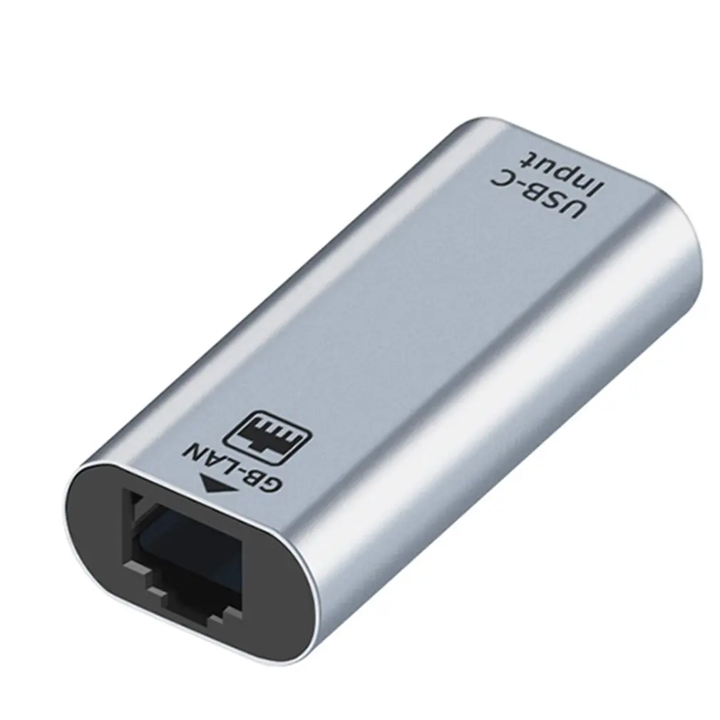 

Сетевой адаптер USB Type-C на RJ45, 10/100 Мбит/с