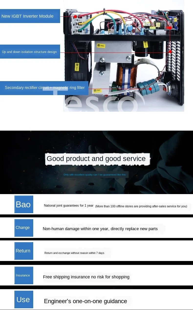 

Welding machine 4.0T small dual voltage 220V380V industrial grade intelligent welding machine ZX7-270