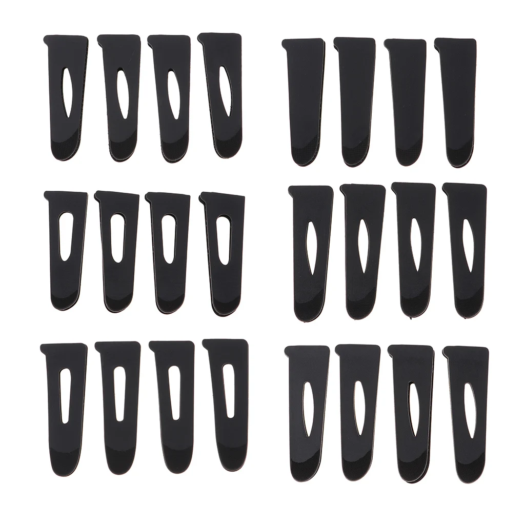 4 пары прочных регулируемых втулок запонки крюк и петля ленты спортивная одежда