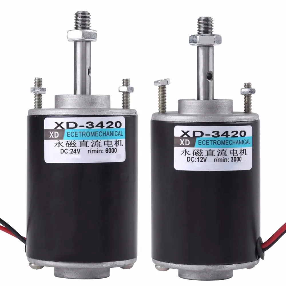 VBESTLIFE 12/24V 30Вт чип CW/CCW постоянный магнит DC мотор для DIY Генератор 3000/6000 об/мин двигатель постоянного тока высокое качество