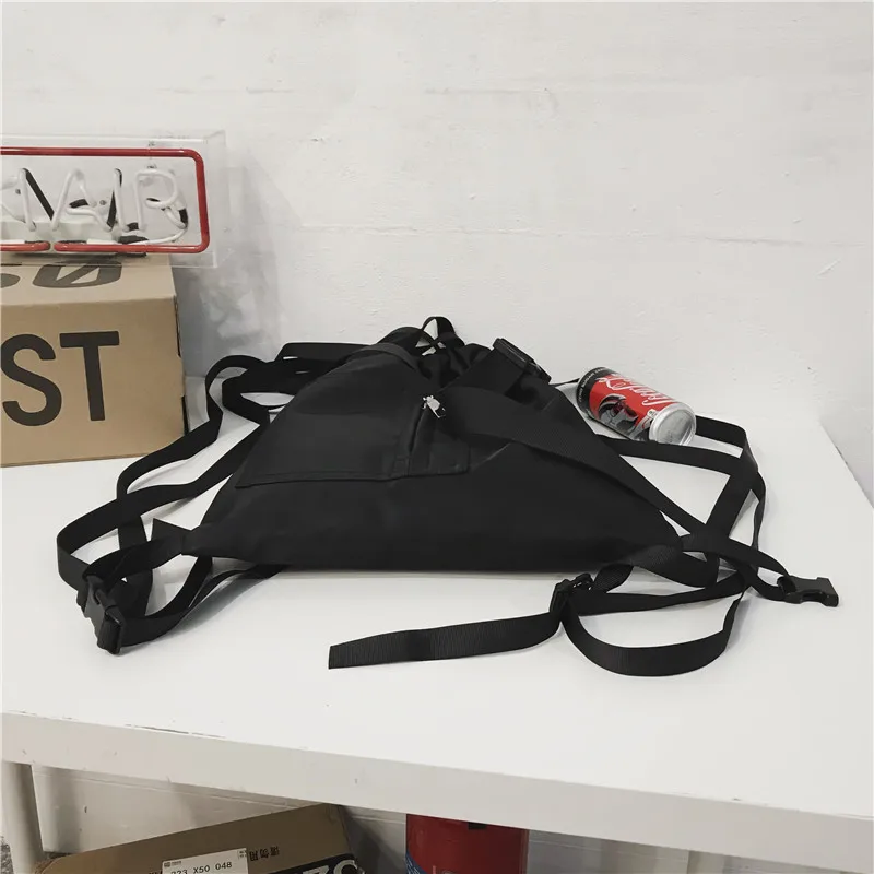 Модная трендовая тактическая сумка на плечо Женская Повседневная через