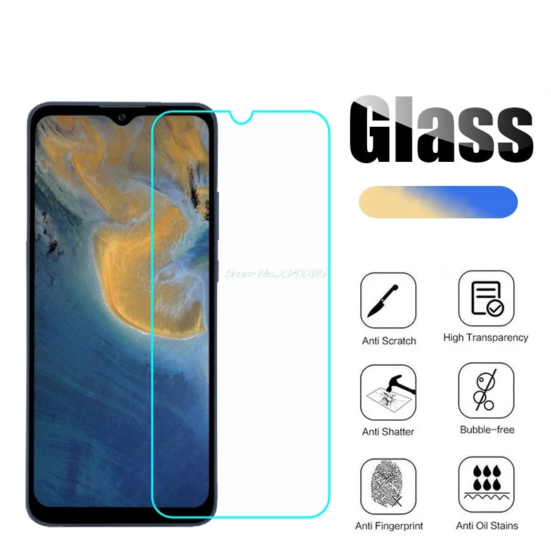 Tempered Glass For ZTE Blade V30 Vita A51 A31 Lite A71 A3 A5 A7S 2020 11Prime on Nubia Red Magic 6R 6Pro S30 SE Axon30 Pro Vidro