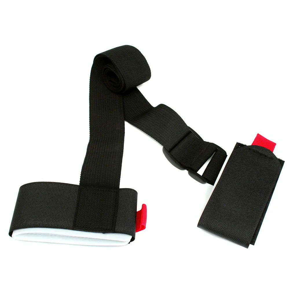 2 шт. регулируемый ремешок для лыж прочный сноуборда катания на лыжах плечевые