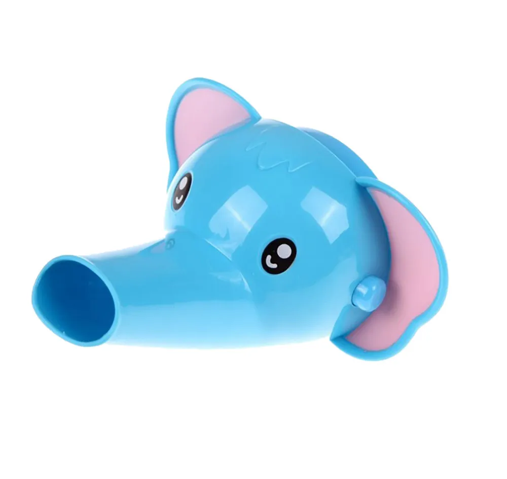

Lovely Red Dolphin Duck Elephant animal shape Faucet Extender Sink Handle Faucet extender Kid Bathroom Children Hand Wash Faucet